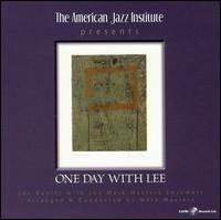 Cover for Masters,mark / Konitz,lee · One Day with Lee (CD) (2004)