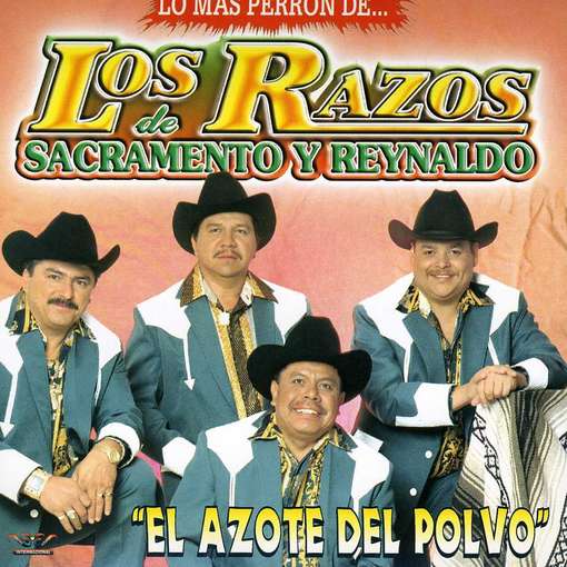 Cover for Razos · Azote Del Polvo (CD) (2008)