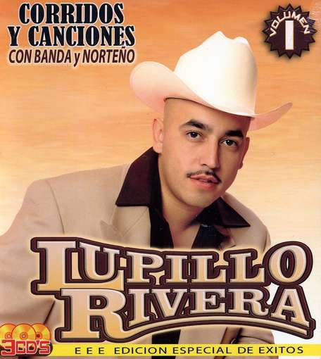 Cover for Lupillo Rivera · Corridos Y Conciones (CD) (2008)