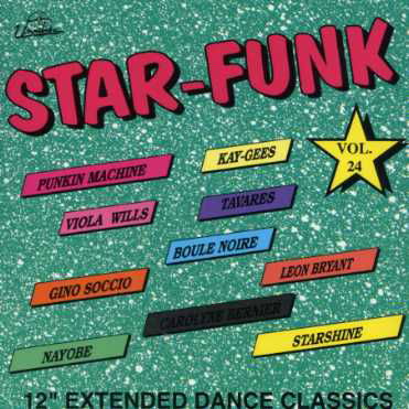 Star Funk Vol.24 - V/A - Musik - IMT - 0068381722423 - 30. Juni 1990