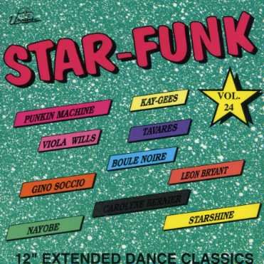 Cover for Star Funk Vol.24 (CD) (1990)