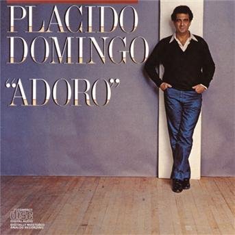 Adoro - Placido Domingo - Musikk - SON - 0074643728423 - 3. februar 1987