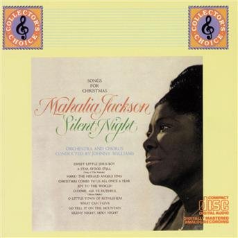 Cover for Mahalia Jackson · Silent Night (CD) (2016)