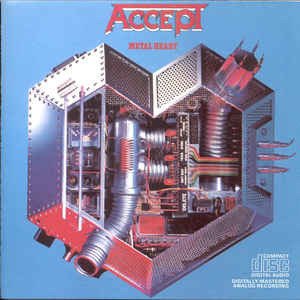 Cover for Accept · Metal Heart (CD) (1985)