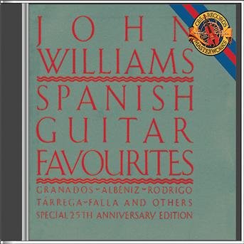 Cover for John Williams · Spanish Guitar Favorites (CD) (1989)