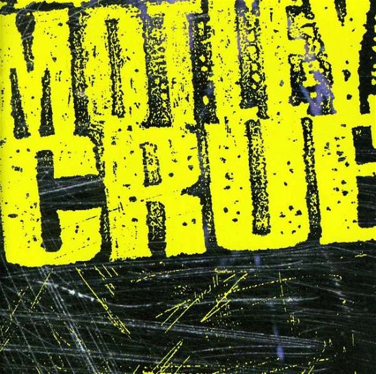 Cover for Motley Crew · Motley Crue (CD) (2020)