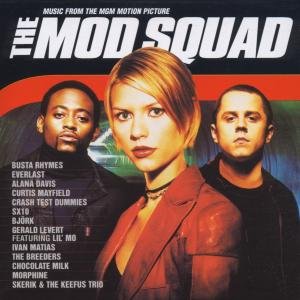 Cover for O.s.t · The Mod Squad O.s.t. (CD) (1999)