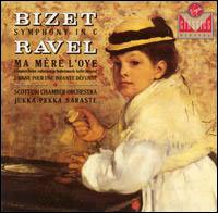 Cover for Bizet / Ravel · Bizet Symphony in C; Ravel Ma MGö£+äGö¼-¬re L'Oye (Virgin Classics) (CD)