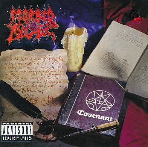 Covenant - Morbid Angel - Musik - METAL - 0075992450423 - 22. juni 1993