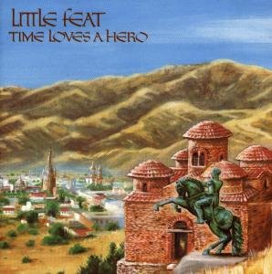 Cover for Little Feat · Time Loves A Hero (CD) (1988)
