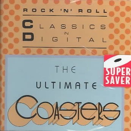 Cover for Coasters · Ultimate -20 Tr.- (Usa) (CD) (1990)