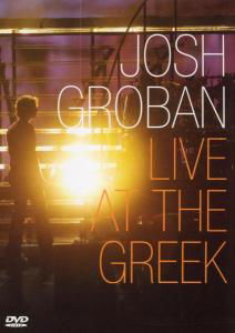 Cover for Josh Groban · Live at the Greek (DVD) (2009)