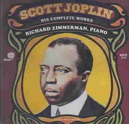 Cover for Scott Joplin · His Complete Works (CD) (1994)