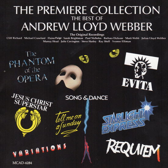 Cover for Andrew Lloyd Webber · Andrew Lloyd Webber-premier Collection (CD)