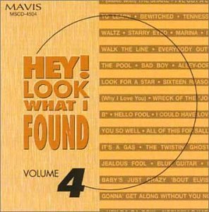 Cover for Hey Look What I Found 4 / Var (CD) (2003)