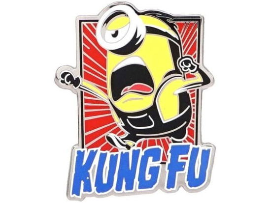 Minion More Than a Minion Ansteck-Pin Kung fu Stua (Toys) (2024)