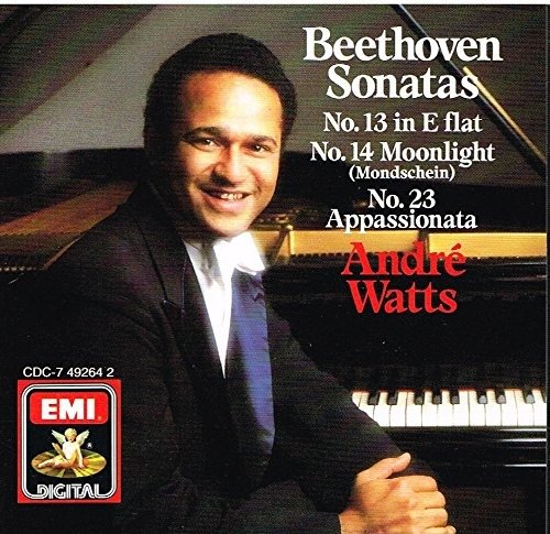 Beethoven-sonatas 131423-andre Watts - Beethoven - Musiikki - Emi - 0077774926423 - 