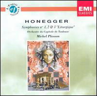 Cover for Arthur Honegger  · Sinfonia N.1 (1930) (CD)