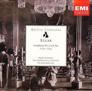 Cover for Edward Elgar · Elgar / Symphony 2 Sospiri Ele (CD) (1994)