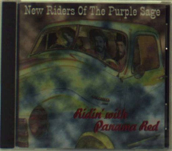 Cover for New Riders of the Purple Sage · Ridin with Panama Red (CD) (2001)