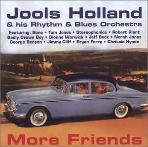 More Friends-Holland,Jools & His Rhythm & Blues Or - Holland,jools & His Rhythm & Blues Orchestra - Muziek - Rhino Entertainment Company - 0081227388423 - 27 mei 2003