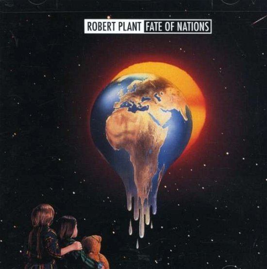 Cover for Robert Plant · Fate of Nations (CD) [Expanded edition] (1990)