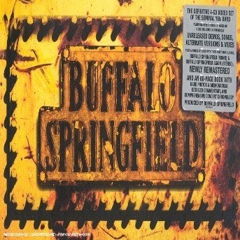 Box Set [remastered] - Buffalo Springfield - Musiikki - Elektra / WEA - 0081227432423 - maanantai 16. heinäkuuta 2001