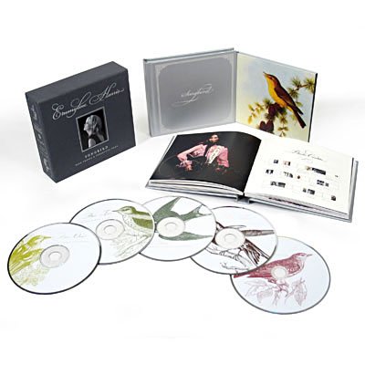 Cover for Emmylou Harris · Songbird: Rare Tracks and Forgotten Gems [4cd+1dvd Box Set] (CD) [Limited edition] (2007)