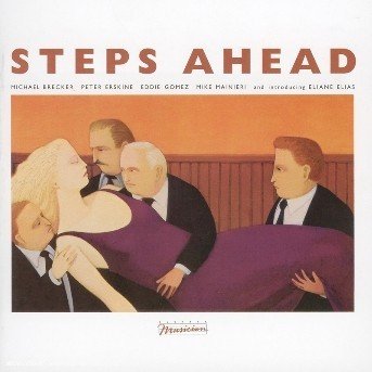 Cover for Steps Ahead (CD) (2008)