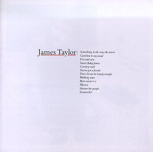 Cover for James Taylor · James Taylor-greatest Hits (CD) (2004)