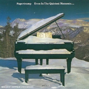 Cover for Supertramp · Even In The Quietest (CD) (2001)