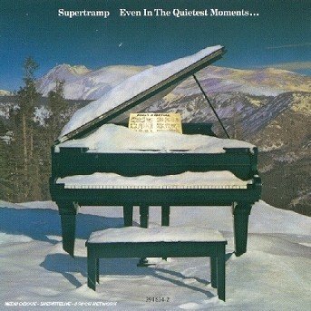 Cover for Supertramp · Even in the Quietest Moments (CD) (1992)