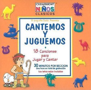 Cover for Cedarmont Ninos · Cedarmont Ninos-cantemos Y Juguemos (CD) (2004)