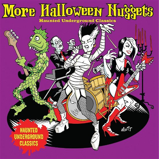 Cover for More Halloween Nuggets / Various · More Halloween Nuggets (LP) [Coloured edition] (2023)