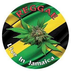 Cover for Reggae: Live In Jamaica (LP) [Picture Disc edition] (2022)