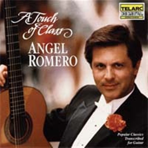 Touch of Class - Romero Angel - Musiikki - Telarc - 0089408013423 - perjantai 1. huhtikuuta 1988