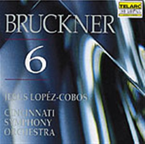 Symph.No.6 - A. Bruckner - Music - TELARC - 0089408026423 - July 17, 1992