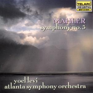 SYMPHONY No.5 - Levi, Eric, Mahler, Gustav - Musik - Telarc Classical - 0089408039423 - 13. maj 1999