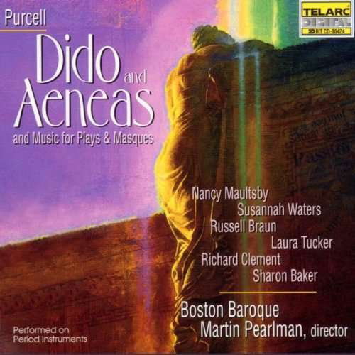 Dido & Aeneas - Purcell / Pearlman / Boston Baroque - Musikk - OPERA - 0089408042423 - 24. september 1996