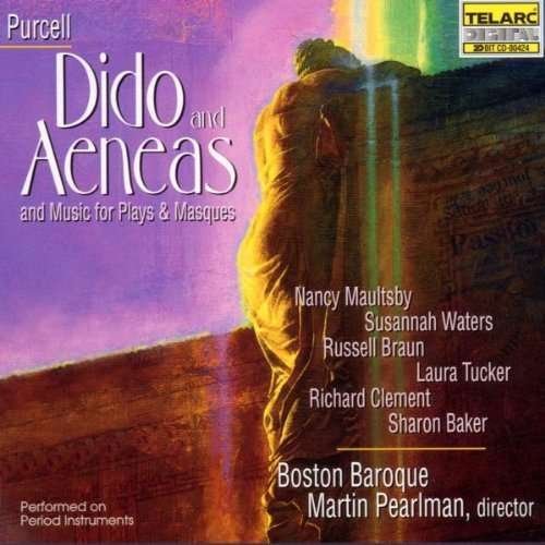 Cover for Purcell / Pearlman / Boston Baroque · Dido &amp; Aeneas (CD) (1996)