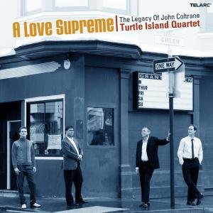 A Love Supreme - Turtle Island Quartet - Música - TELARC - 0089408068423 - 30 de abril de 2007