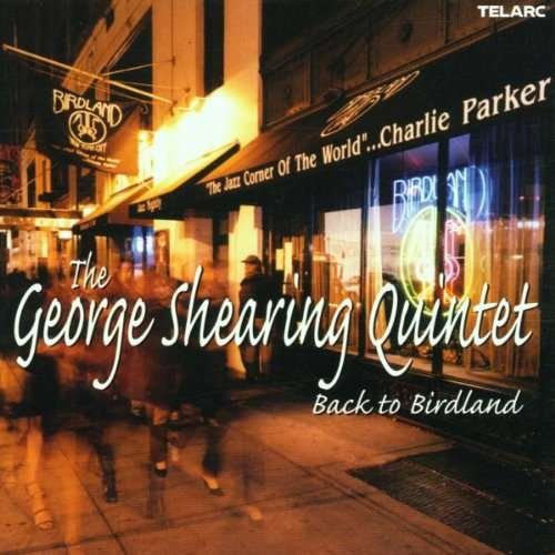 Cover for George Shearing · Back to Birdland (CD) (2000)