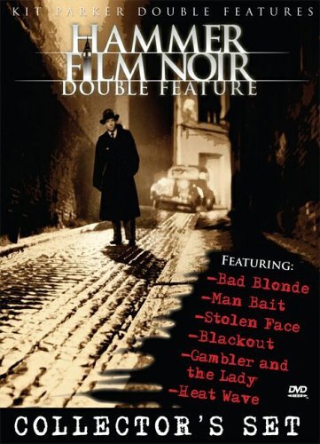 Hammer Film Noir Collector's Set Vol 1 - 3dvd - Film - AMV11 (IMPORT) - 0089859055423 - 10. juli 2018
