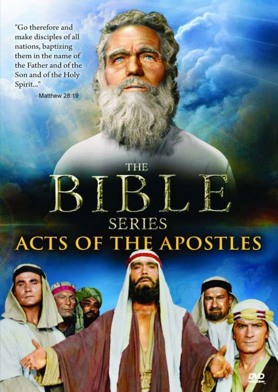 Cover for Feature Film · Bible Series: Acts Of The Apostles (DVD) (2020)