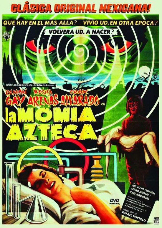 Cover for Momia Azteca (DVD) (2014)