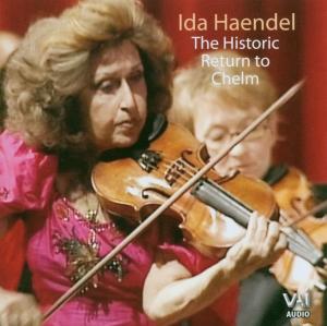 Handel / / Bach / Tchaikovsky / Russe / Nidrei · Historic Return to Chelm (CD) (2006)