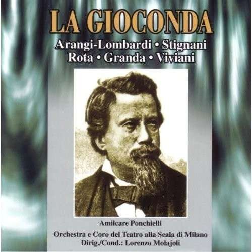 La Gioconda - Ponchielli - Musiikki - ZYX - 0090204471423 - tiistai 29. tammikuuta 2013