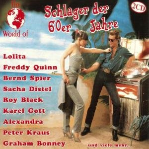 World Of Schlager Der 60e - V/A - Musiikki - WORLD OF - 0090204512423 - maanantai 6. toukokuuta 1996