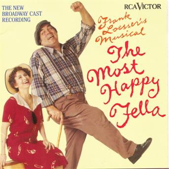 Cover for Most Happy Fella / O.c.r. (CD) (1992)