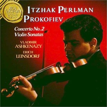 Cover for Perlman Itzhak · Prokofieff: Violinkonzert Und Sonaten (CD)